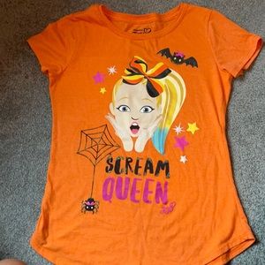 Jojo Siwa  Halloween shirt size 10/12